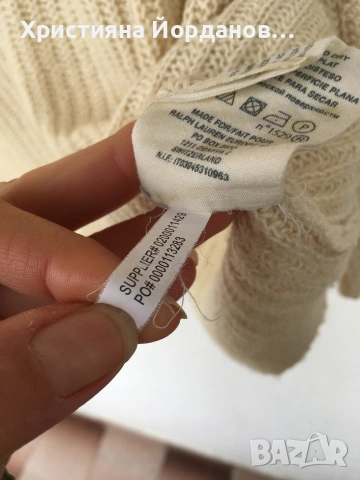 Ralph Lauren пуловер, M, снимка 6 - Блузи с дълъг ръкав и пуловери - 53156270