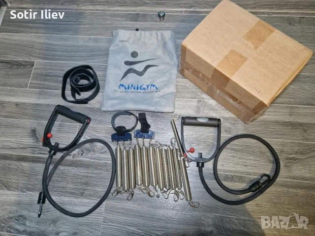 🎉 Продавам Minigym комплект 