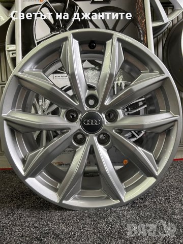 Джанти 17 Цола 5х112 VW Passat Tiguan Golf / Audi A4 /A6 Q5 / Skoda Demo  Оригинални , снимка 7 - Гуми и джанти - 39550612
