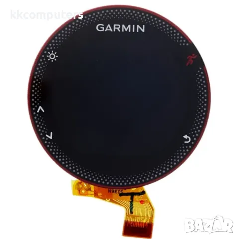 LCD Дисплей и Тъч Скрийн, червен за Garmin Forerunner 235