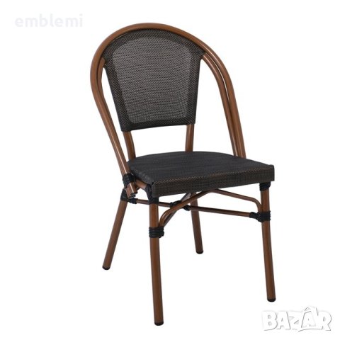 Стол трапезен градински Costa Черен, снимка 1 - Столове - 44276156