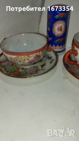 Японски порцелан, снимка 3 - Други ценни предмети - 49103358