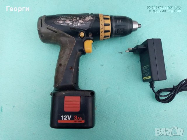 Винтоверт Panasonic 12V Li-ion , снимка 2 - Винтоверти - 48129480