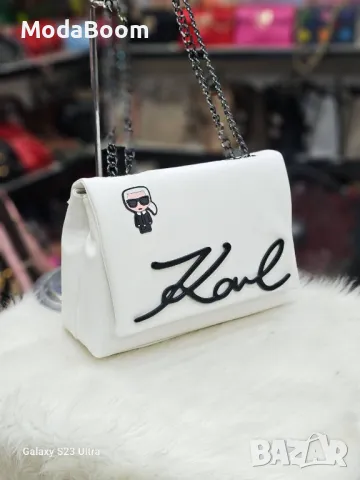 Karl Lagerfeld дамски чанти Различни цветове , снимка 2 - Чанти - 48841898