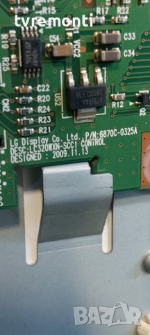 Платка 6870C-0325A 6871L-2214 TOSHIBA 32AV833G 32inc DISPLAY LC320WXN-SCC1, снимка 2 - Части и Платки - 41392917