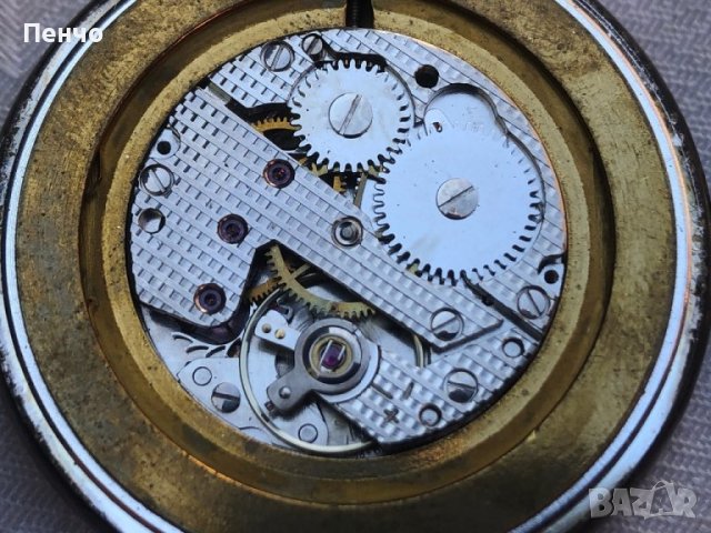 стар сребърен джобен часовник "VUILLEMIN REGNIER" - FRANCE, снимка 18 - Антикварни и старинни предмети - 42635360