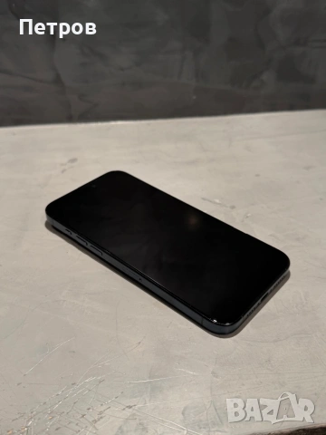 100% battery! КАТО НОВ Iphone 15 Pro Max Blue Titanium, снимка 5 - Apple iPhone - 53287084