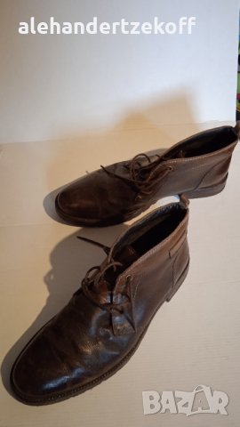 Оригинални елегантни мъжки боти Pat Calvin, снимка 11 - Мъжки боти - 36015211