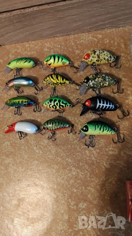 Воблери за кефал Lurefans Salmo Lucky John