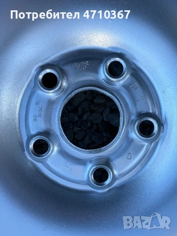Джанти от VW, 5x112, 6J, ет47, центр. отвор 57.1мм - 4броя, снимка 4 - Гуми и джанти - 53117027