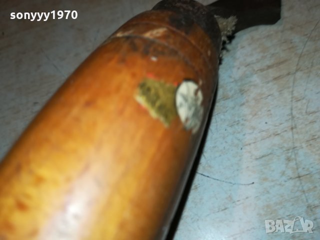 СТАРИ НЕМСКИ НОЖИЦИ-40СМ ВНОС ГЕРМАНИЯ 2109211939, снимка 14 - Антикварни и старинни предмети - 34209865