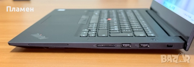 15.6" 4K OLED Touch HDR / Core i7-9850H /32GB DDR4 / 512GB SSD /Lenovo ThinkPad X1 Extreme Gen 2 , снимка 9 - Лаптопи за работа - 52286661