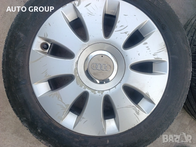 Джанти 16 цола 5х112 ЕТ50 за Ауди, Сеат / Audi, VW 8P0601025AA, снимка 2 - Гуми и джанти - 53752078