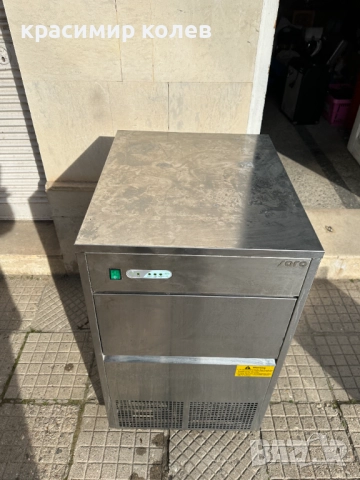 професионален ледогенератор "SARO"/40kg/24h/, снимка 2 - Обзавеждане за заведение - 52898497