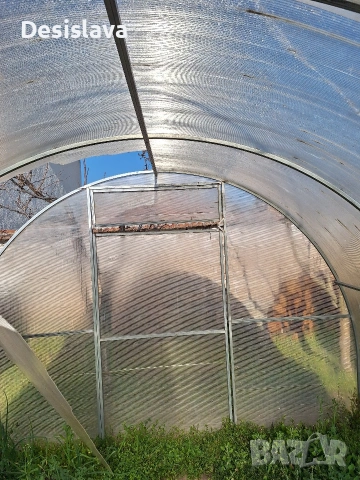 Оранжерия 6х3м с поликарбонат, снимка 5 - Други стоки за дома - 53844874