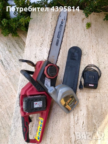 Акумулаторна резачка за дърва Raider