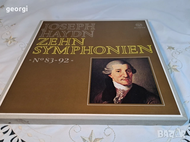 грамофонни плочи Йозев Хайдн 10 симфонии от 83 до 92 34/1 , снимка 12 - Грамофонни плочи - 53565552