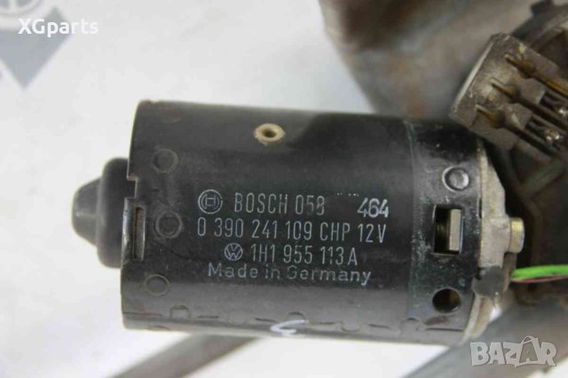  Механизъм предни чистачки за VW Golf 3 (1991-1998), снимка 2 - Части - 41517945