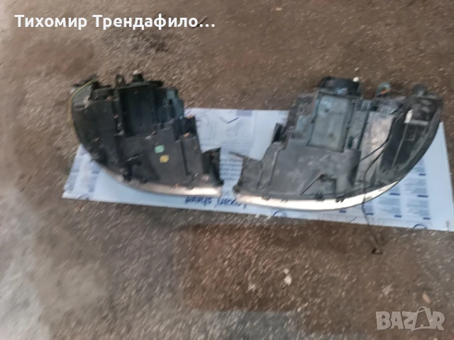 фарове пежо 807 peugeot 807 комплект 89901926 , 89007050 , , снимка 7 - Части - 51388344