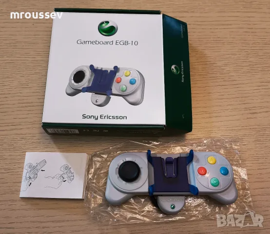 Sony Ericsson EGB-10 - Геймпад