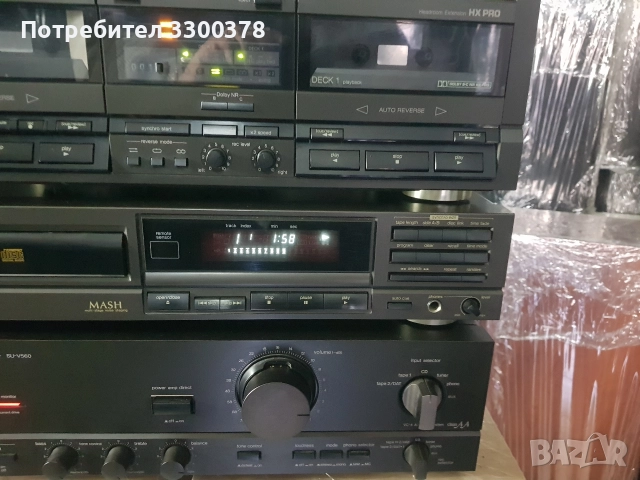 сет technics, снимка 3 - Аудиосистеми - 52943465