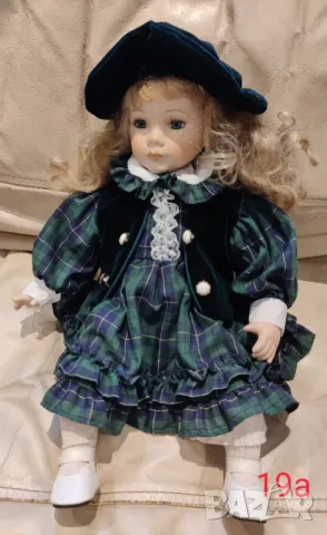 Порцеланова кукла Leonardo collection , снимка 3 - Колекции - 47822459