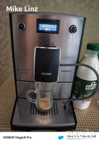 Nivona NICR777 typ506 Cafe Romatica, снимка 3 - Кафемашини - 55867663