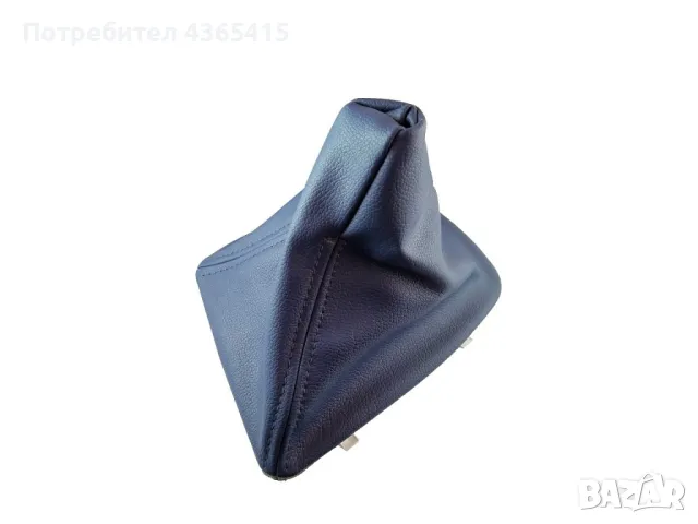 Маншон за скоростен лост за BMW 3 E46 (1998–2007) Тъмно Син - 25111434098