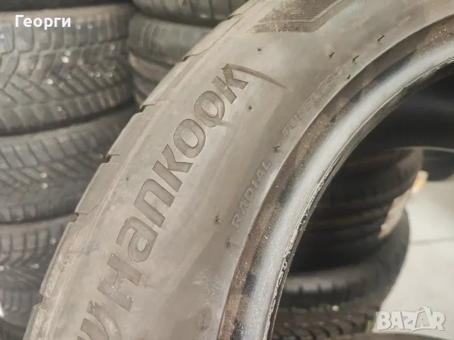 2бр.летни гуми 245/50/18 Hankook, снимка 3 - Гуми и джанти - 56154737