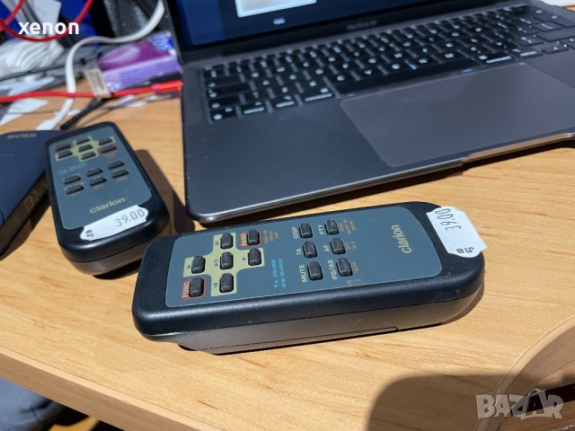 Дистанционно Clarion RCB-130, снимка 5 - Аксесоари и консумативи - 40980965