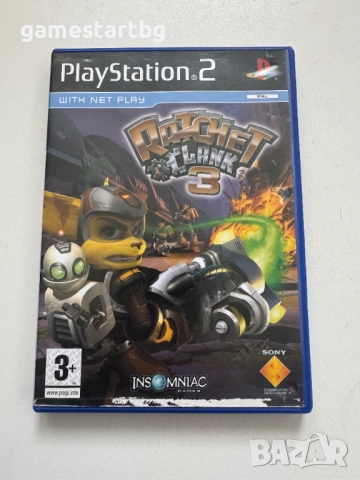 Ratchet and Clank 3 : Up Your Arsenal за PS2