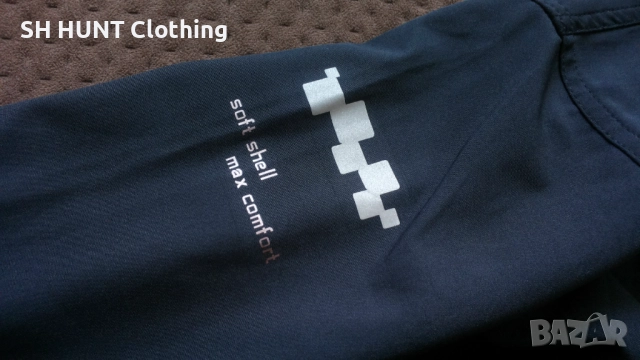 UNIVERN Softshell Max Comfort Stretch Jacket размер L работно тънко еластично яке W4-249, снимка 4 - Якета - 51949674