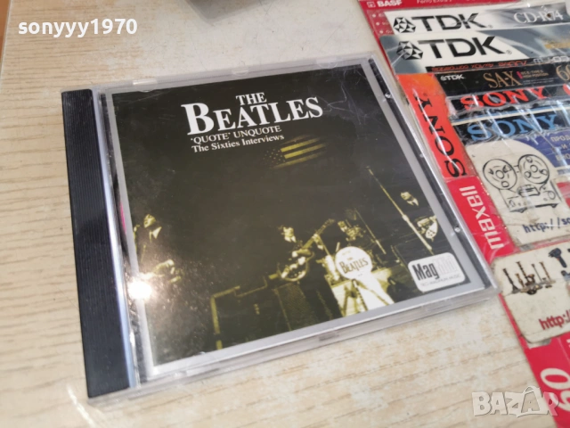 THE BEATLES CD-ВНОС GERMANY 1003261122H2E6R, снимка 5 - CD дискове - 53778895