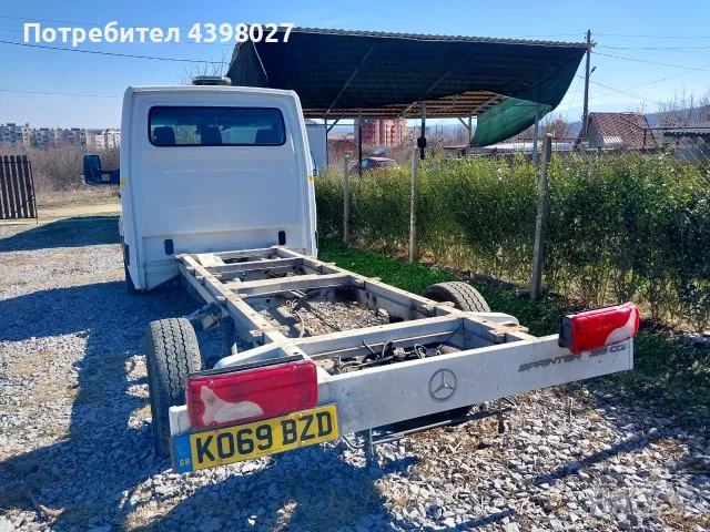 Mercedes Sprinter 316CDI  2020, снимка 3 - Бусове и автобуси - 56260604