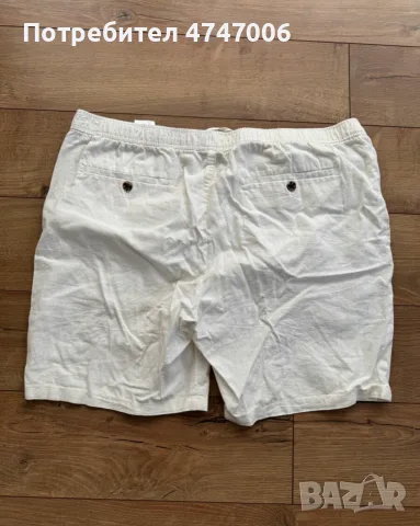 Мъжки къси панталони H&M. Размер: XL., снимка 3 - Панталони - 56021661