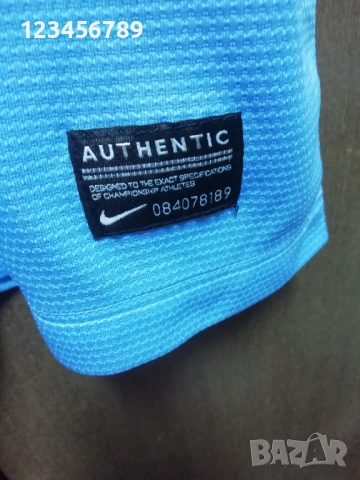 Manchester City Kun Aguero Nike 2013/2014 оригинална тениска фланелка Манчестър Сити Агуеро екип , снимка 7 - Тениски - 53375547