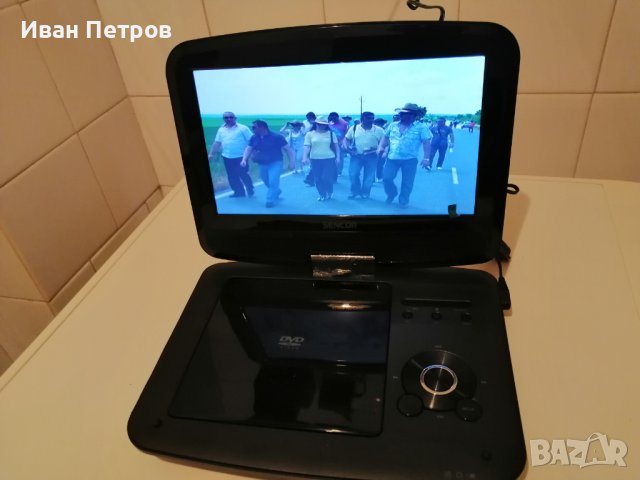 ТВ ДВД за кола и дома SENCOR 9''  SPV7926, снимка 4 - Lenovo - 36687597