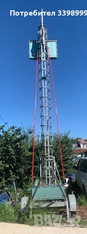 Хаспел под наем, снимка 2 - Индустриална техника - 42110949