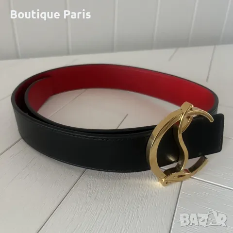 Christian Louboutin оригинален колан унисекс, снимка 2 - Колани - 50050262