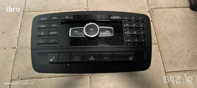 радио CD плеър за Мерцедес B класа W246 2469009412