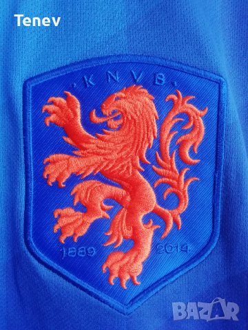 Нидерландия Nike оригинална футболна тениска фланелка Netherlands , снимка 4 - Тениски - 41601926