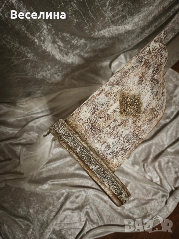 Дървена етажерка , снимка 5 - Етажерки - 53740494