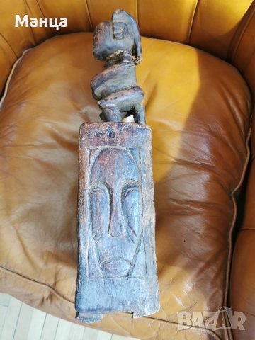Африканска фигура Фанг от Габон, снимка 4 - Антикварни и старинни предмети - 40561381