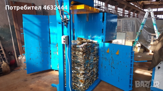 ПРЕСИ ЗА ОТПАПЪЦИ ХАРТИЯ, снимка 5 - Други машини и части - 52175059