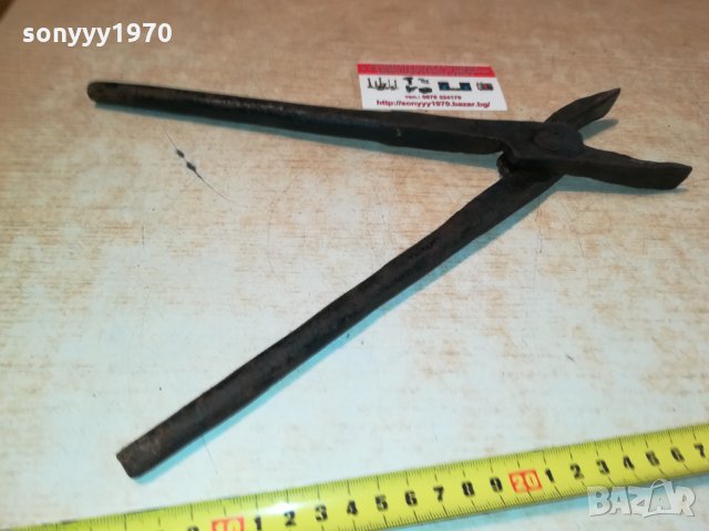 ПОРЪЧАНИ-ковашки клещи 32см 0809211738, снимка 2 - Клещи - 34068843