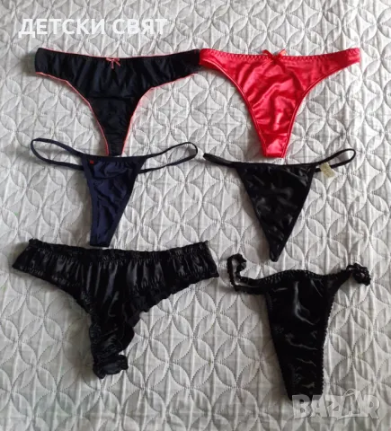 Еротично бельо - прашки,чорапи, колани, нощнички, снимка 8 - Бельо - 47916282