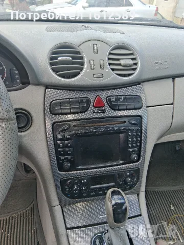 Mercedes CLK 270 CDi на части!, снимка 9 - Автомобили и джипове - 56184374