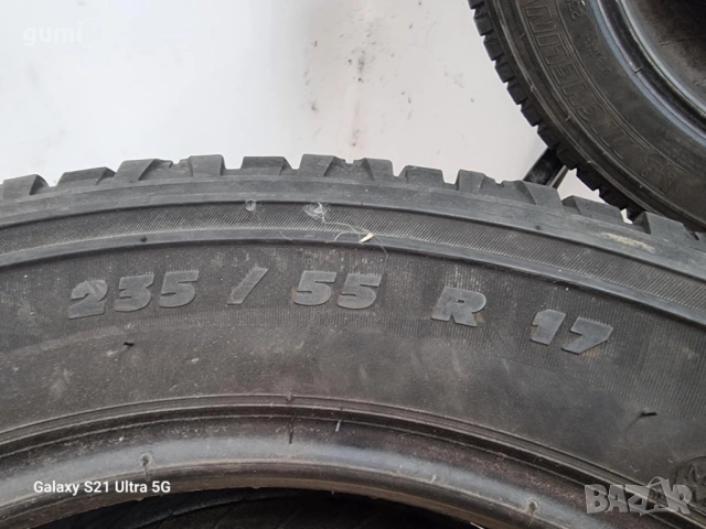 4бр зимни гуми 235/55/17 MICHELIN L03843 , снимка 6 - Гуми и джанти - 51753478