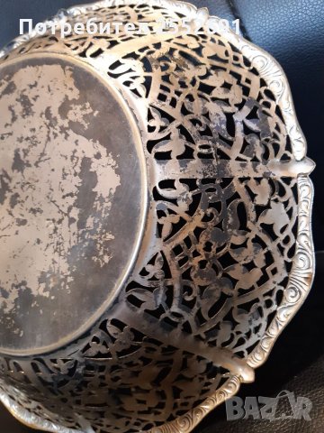 Фруктиера , снимка 3 - Антикварни и старинни предмети - 35705281