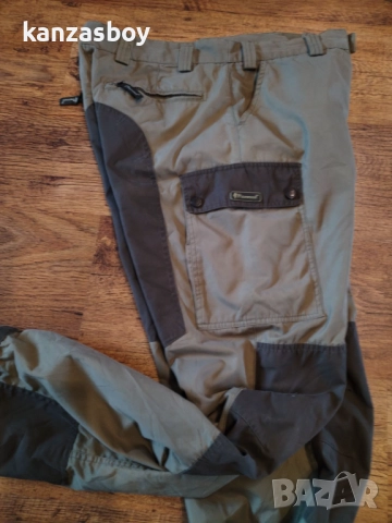 pinewood - мъжки ловен панталон размер 50/M КАТО НОВ 100% оригинал отлично състояние точни размери д, снимка 2 - Спортни дрехи, екипи - 52496493